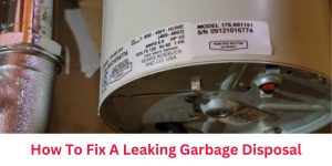 How To Fix A Jammed Garbage Disposal? | Fix The Disposal