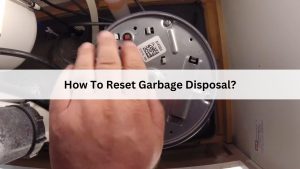 How To Fix A Jammed Garbage Disposal? | Fix The Disposal