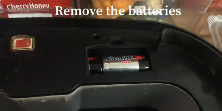Ninestars Trash Can Battery