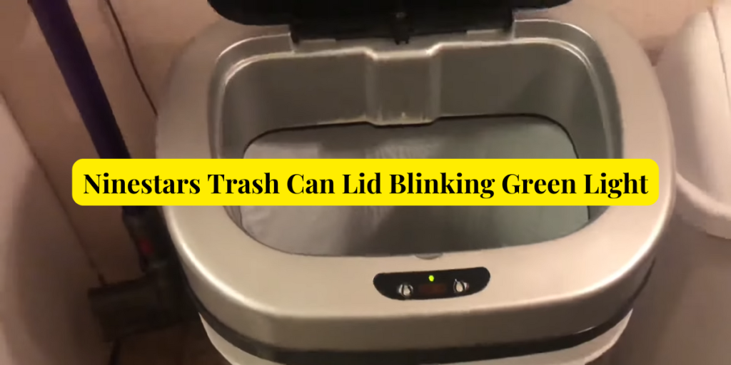 Ninestars Trash Can Lid Not Opening