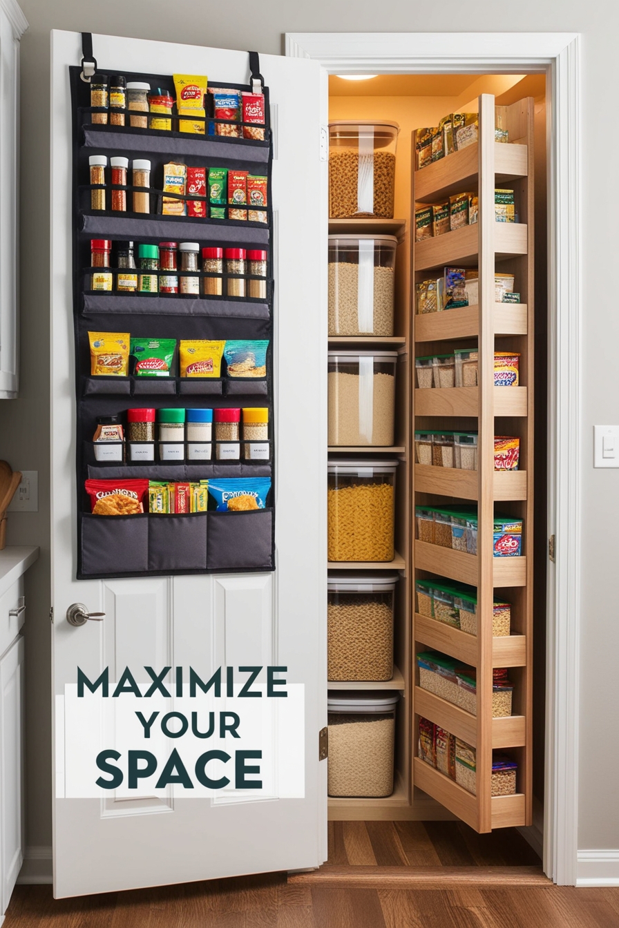 10 Small Pantry Organization Ideas for Apartments - Fix The Disposal