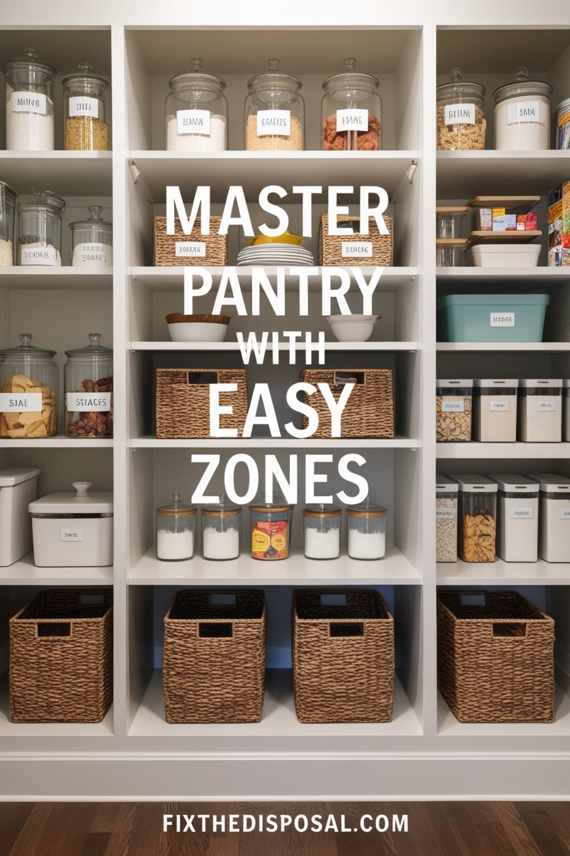 17 Creative Pantry Organization Ideas FixTheDisposal