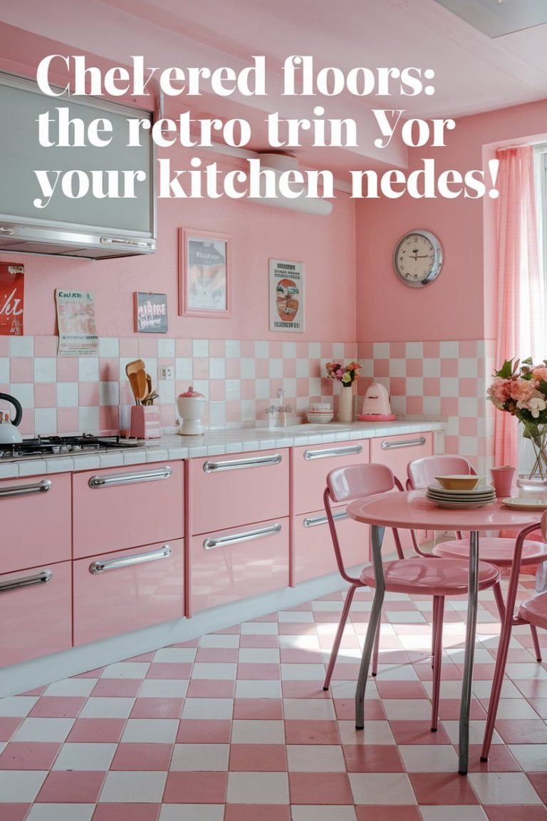 21 Retro Pink Kitchen Ideas for Vintage Charm - Fix The Disposal