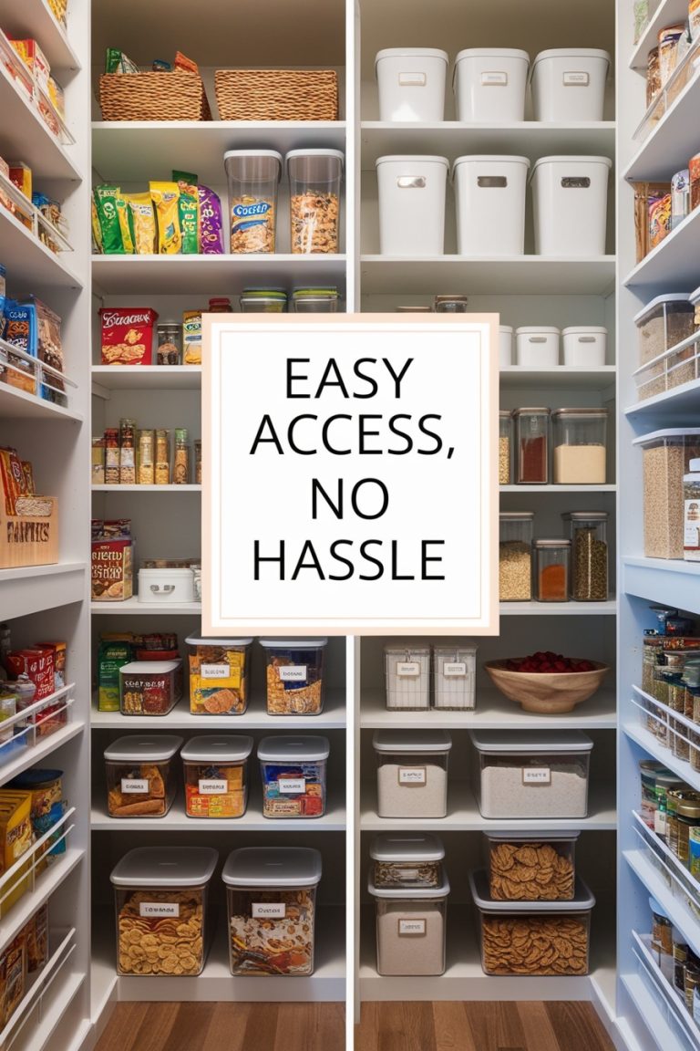 10 Small Pantry Organization Ideas for Apartments - Fix The Disposal