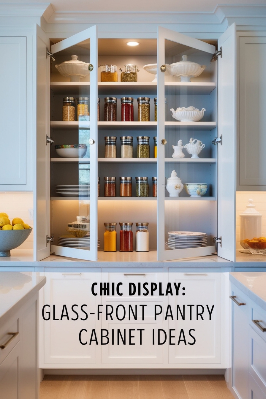 10 Wall Pantry Cabinet Ideas