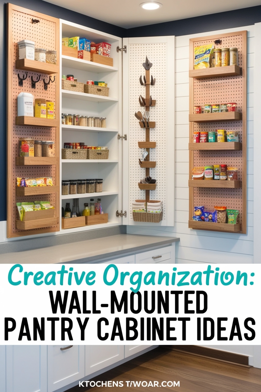 10 Wall Pantry Cabinet Ideas