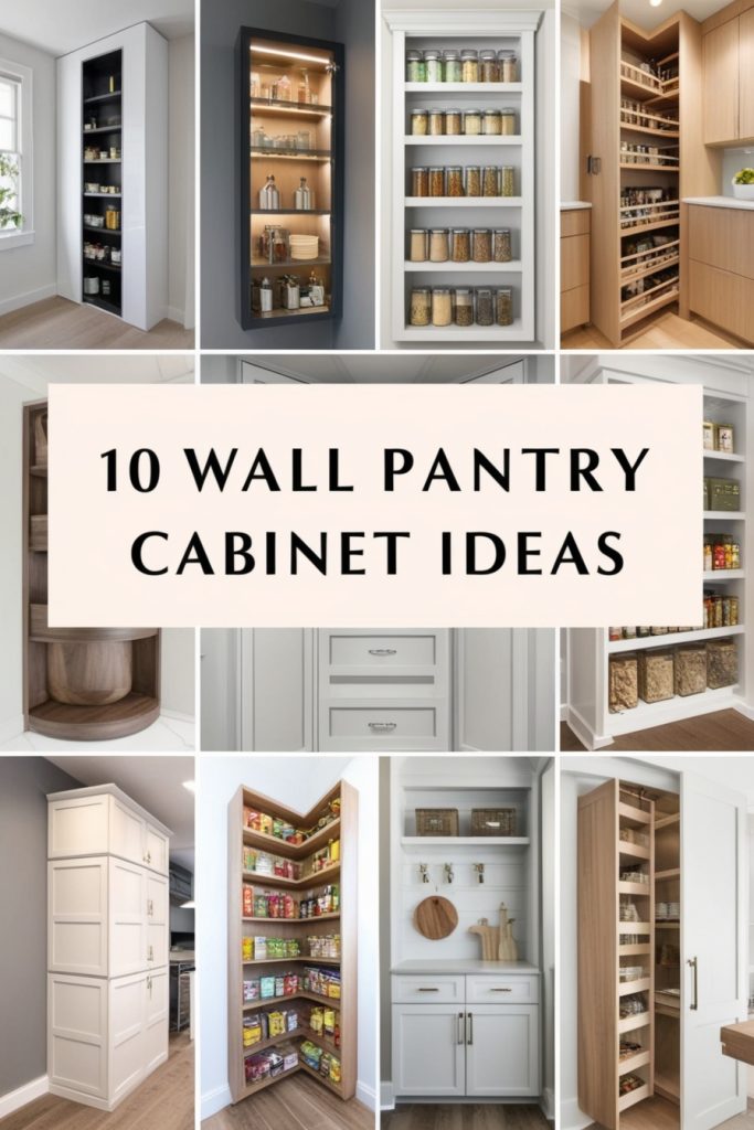 10 BuiltIn Pantry Ideas for Smart Storage Solutions