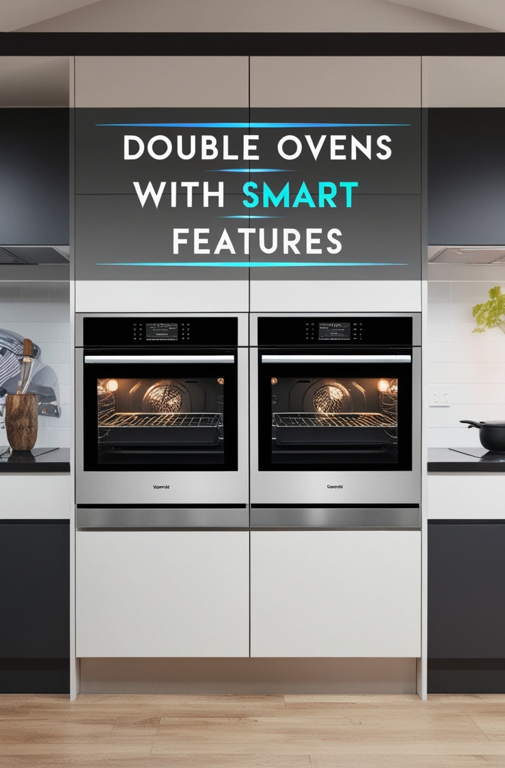 15 Double Oven Kitchen Layout Ideas for Better Cooking Efficiency