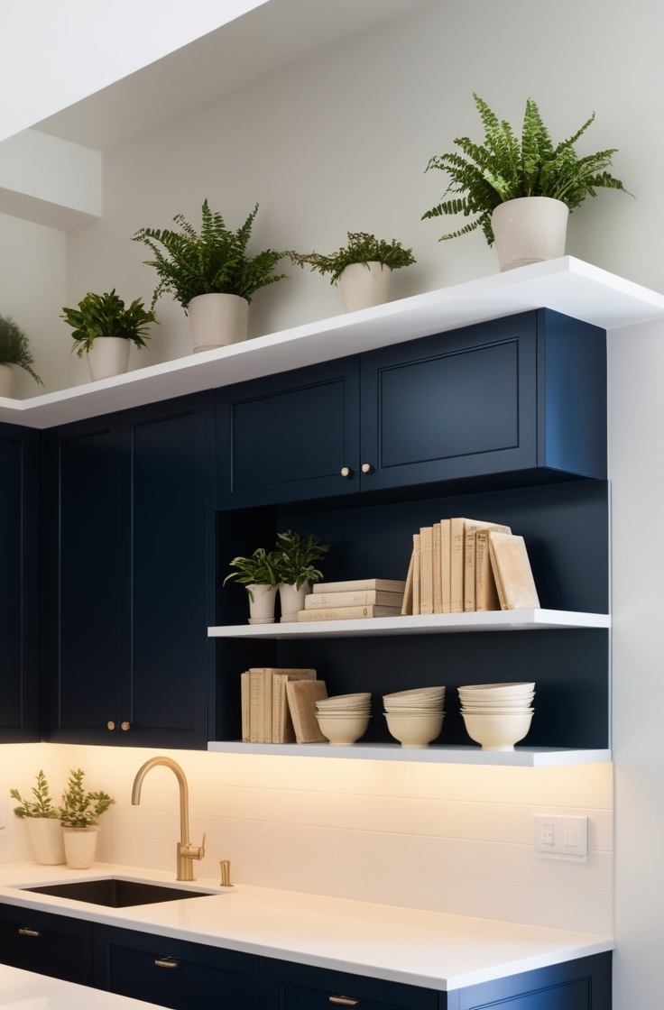 15 Stunning Navy Blue Kitchen Cabinet Ideas for Every Style