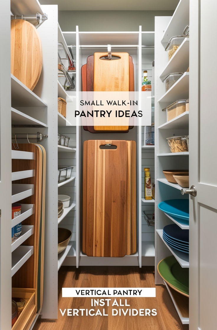 10 Small Walk-In Pantry Ideas to Maximize Storage & Style
