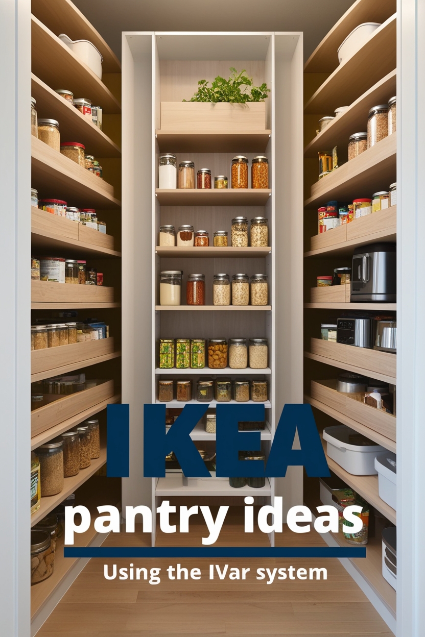 10 IKEA Pantry Ideas for Smart Storage and Organization