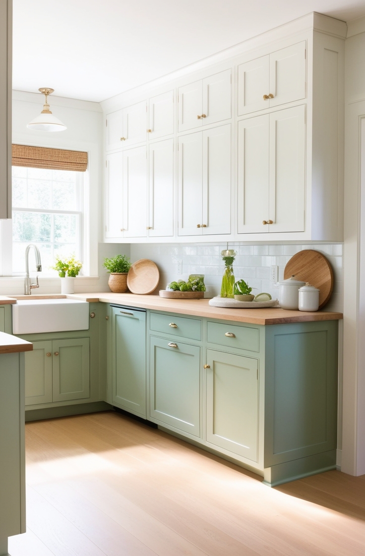 15 Stunning Sage Green Kitchen Cabinets for a Fresh, Timeless Look
