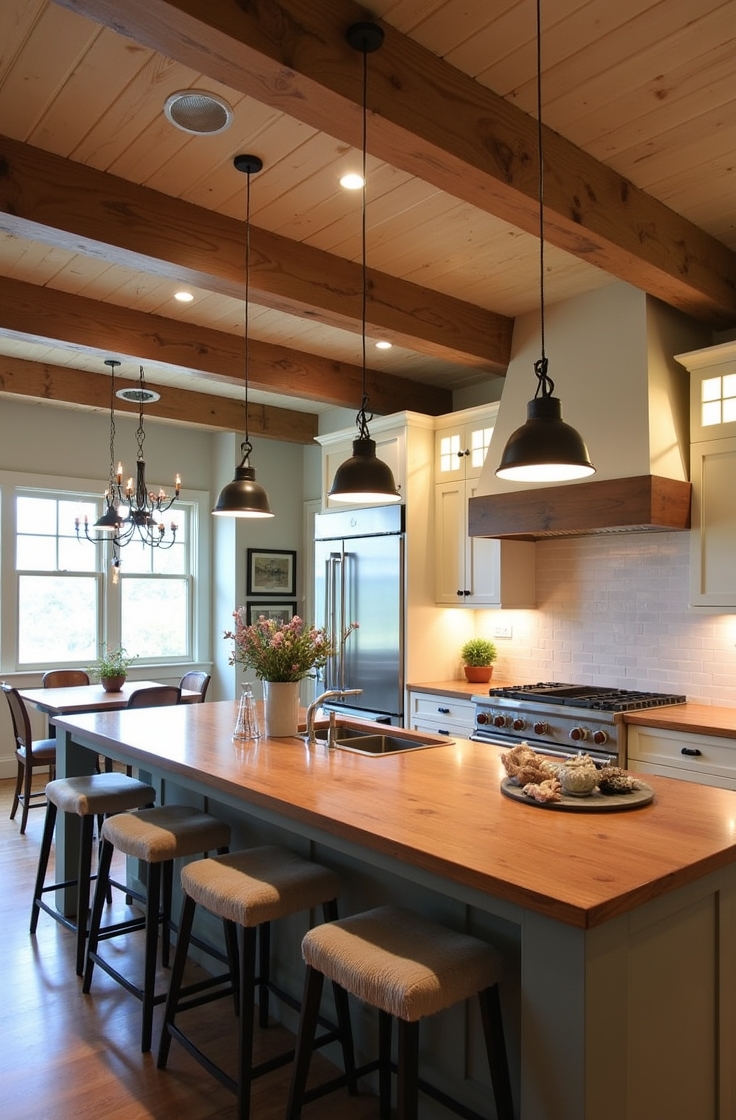 15 Kitchen Lighting Ideas Over Island for a Brighter Space