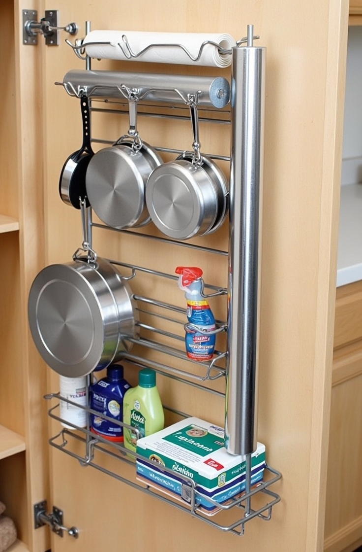 15 Genius Kitchen Cupboard Hacks to Maximize Space