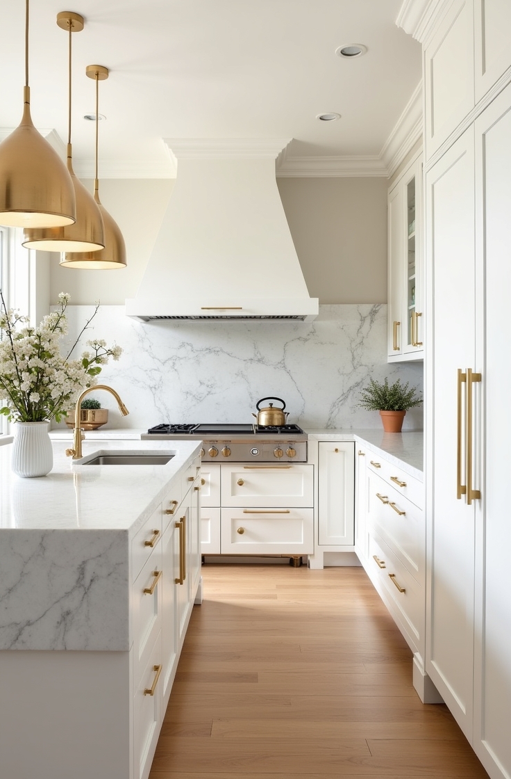 15 Stunning White Kitchen Ideas for a Bright, Timeless Look