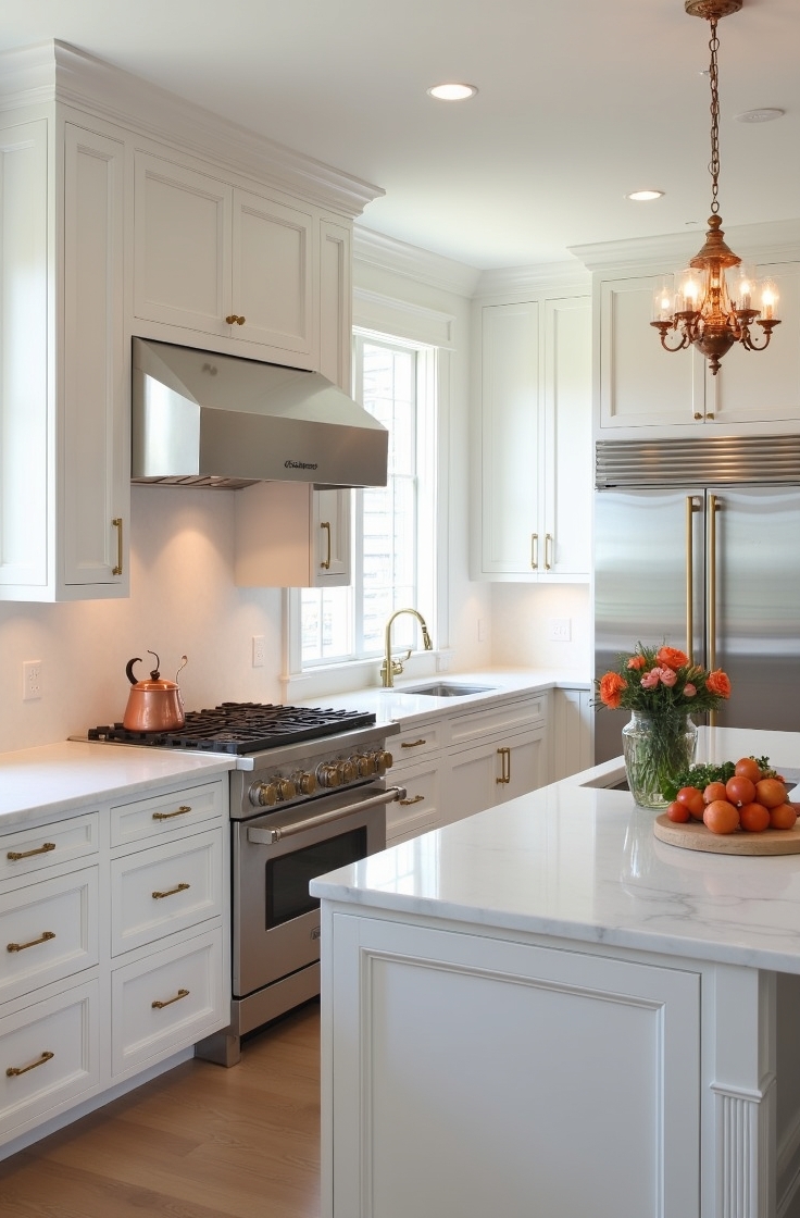 15 Stunning White Kitchen Ideas for a Bright, Timeless Look