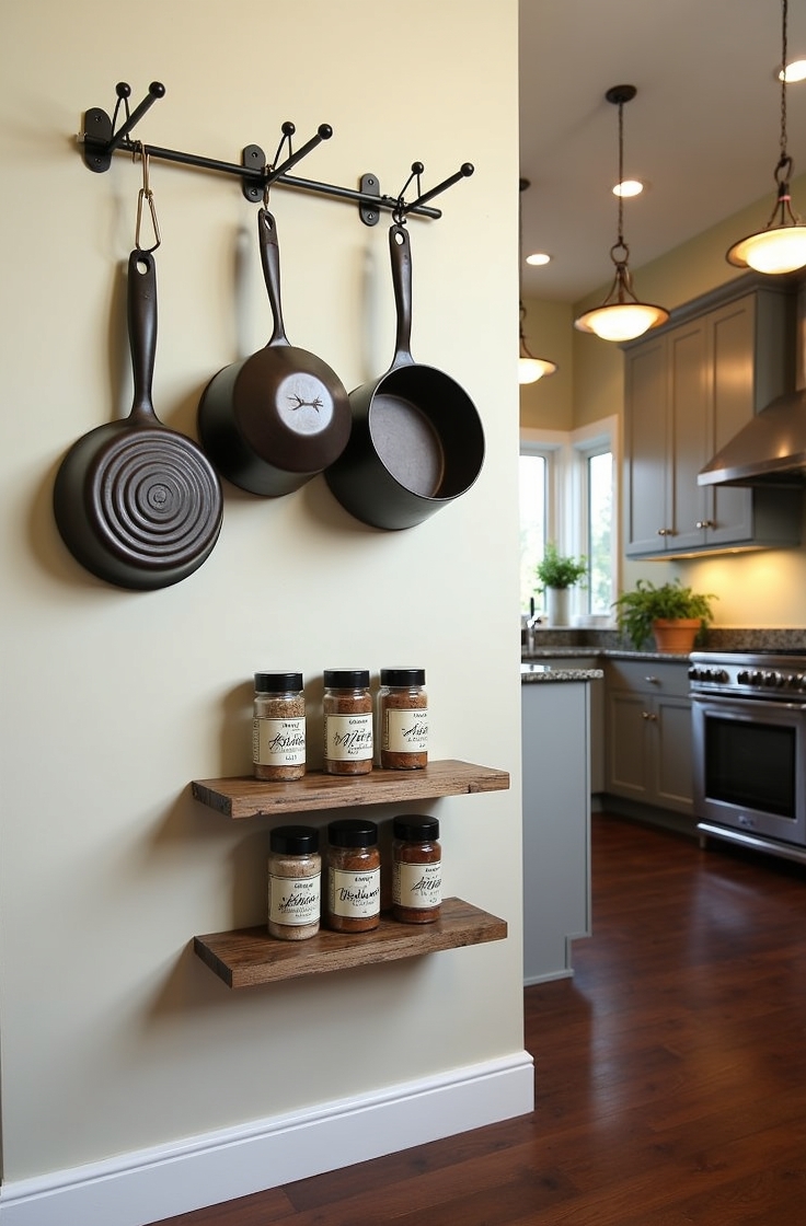 Pinterest Beautiful Racks 15 Stylish Kitchen Shelving Ideas for Modern & Functional Spaces