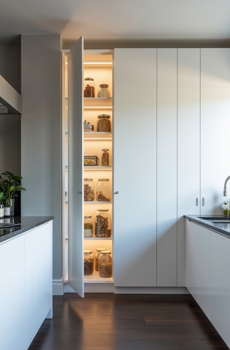 15 L-Shaped Pantry Ideas for Stylish and Functional Storage