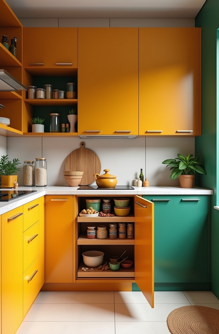 15 Stunning Indian Kitchen Design Ideas for a Stylish Home