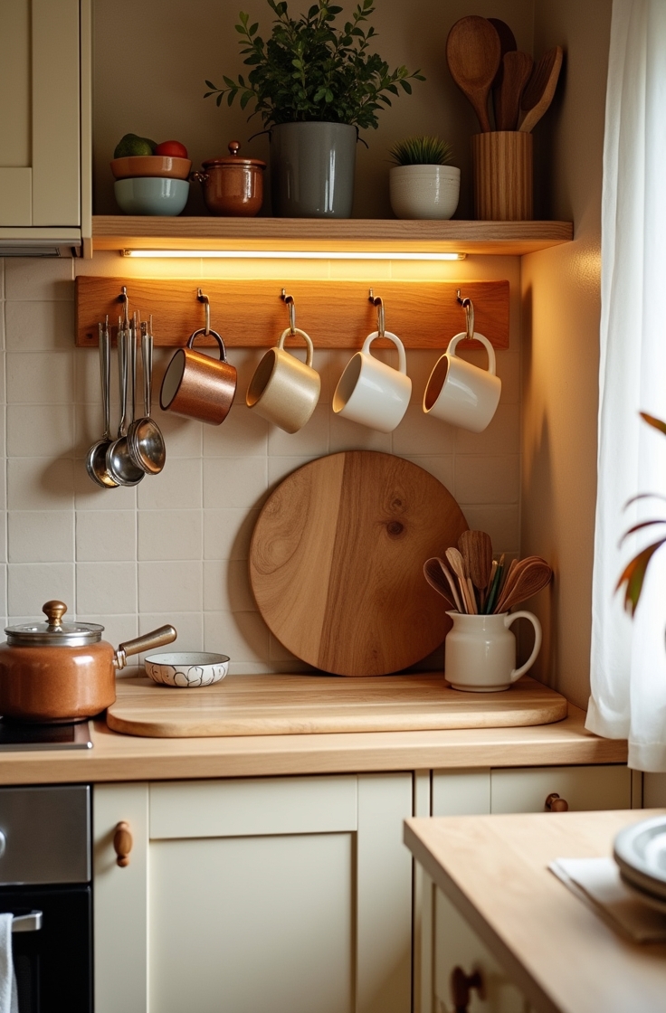 Image showcasing 15 Mini Kitchen Ideas to Maximize Small Spaces with Style and Function