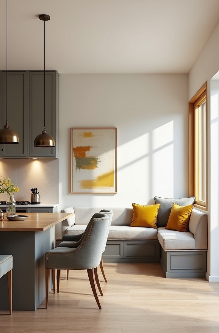 15 Integrated Kitchen and Dining Room Ideas for Seamless Design