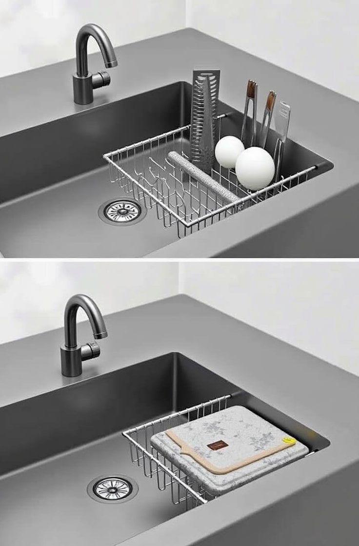 Illustration of Compact Under Cabinet Tank Installation For Narrow Kitchen Spaces