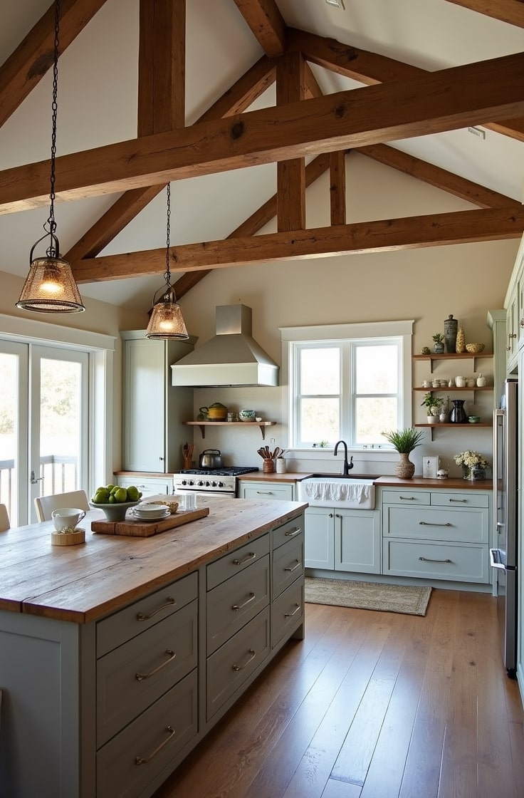 15 Stunning Kitchen Ceiling Ideas to Elevate Your Space