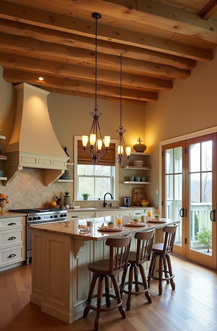 15 Stunning Kitchen Ceiling Ideas to Elevate Your Space