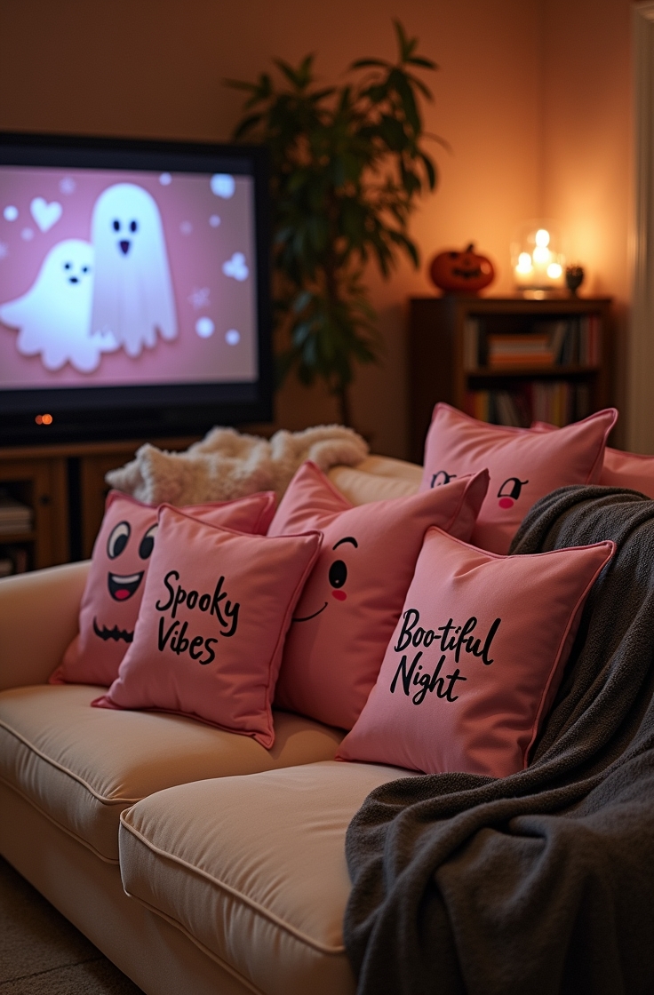 15 Pink Halloween Decor Ideas for a Chic & Spooky Celebration