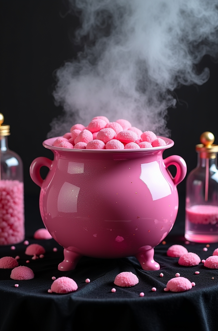 15 Pink Halloween Party Decor Ideas to Wow Your Guests