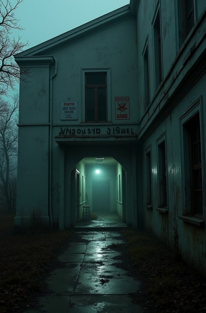 Abandoned Asylum