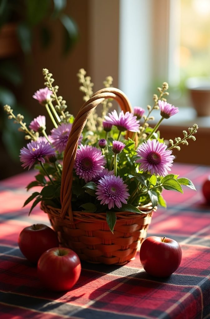 Apple Basket Arrangement