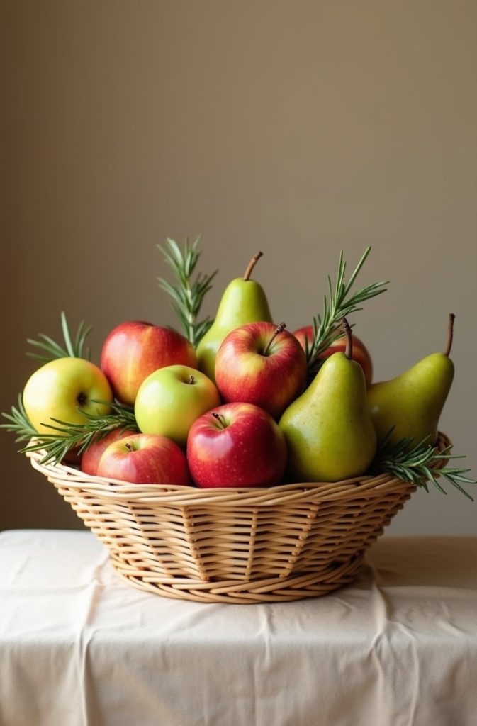 Apple Orchard Basket