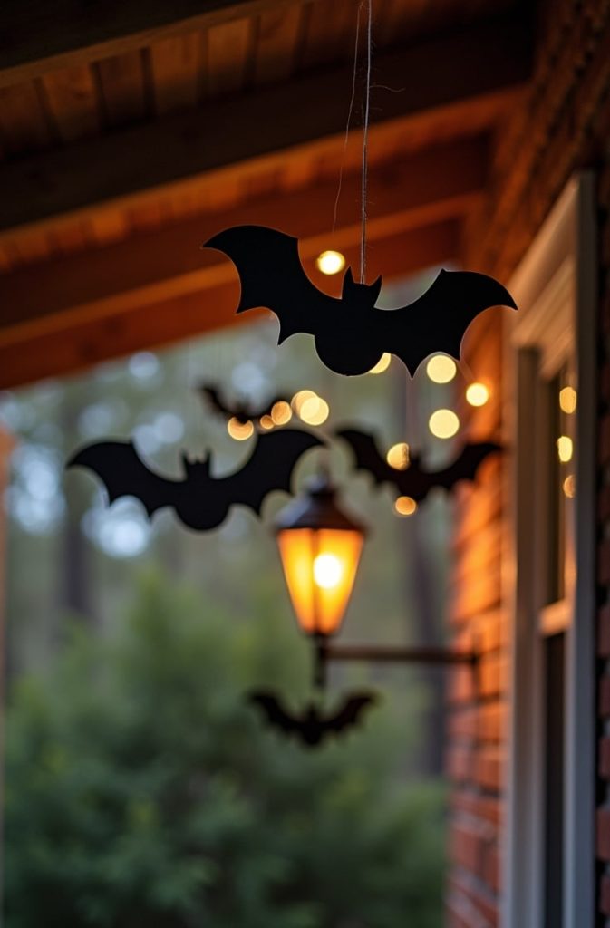 Bat Swarm Ceiling