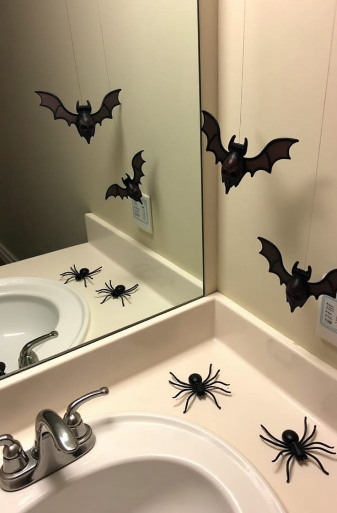 Bat and Spider Accents
