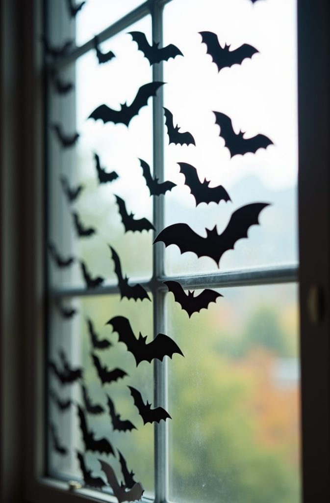 Bats in Flight