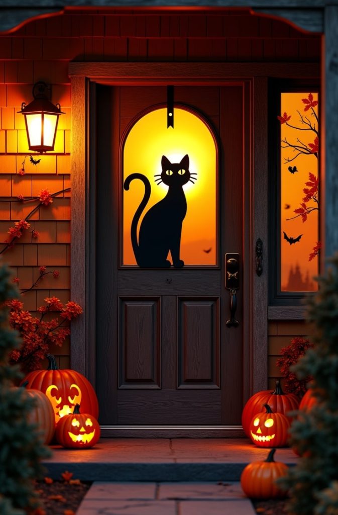 Black Cat Silhouette