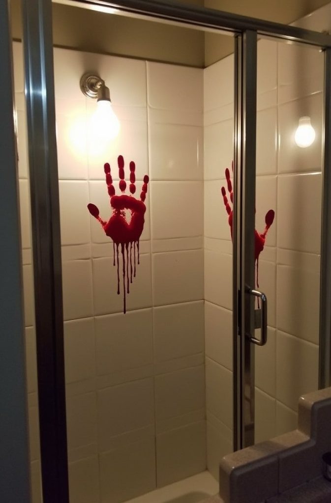 Bloody Handprint Decals