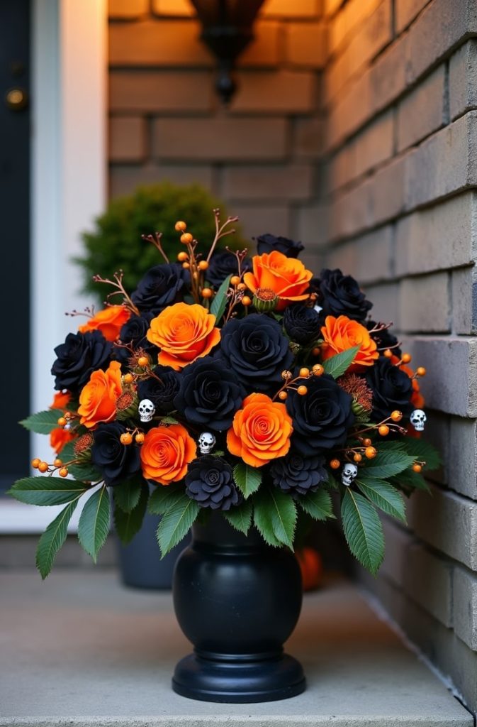 Boo-tiful Floral Arrangement