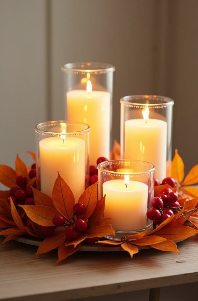 Candlelit Harvest Glow
