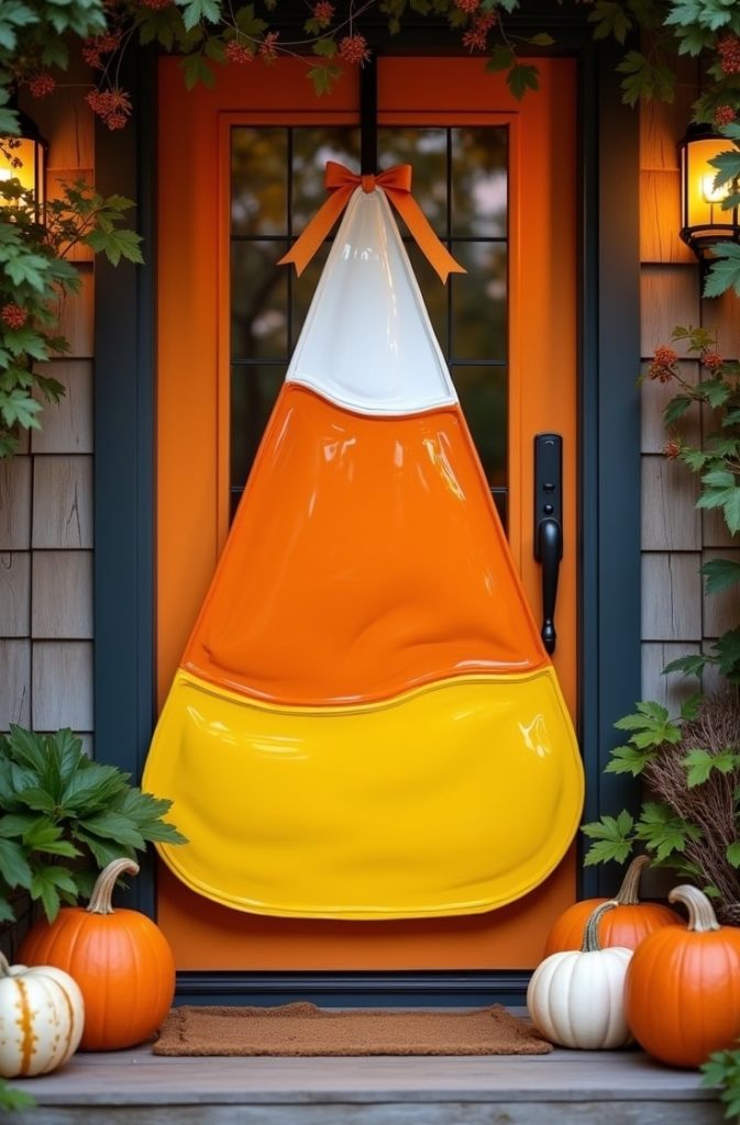  Candy Corn Wreath Hanger