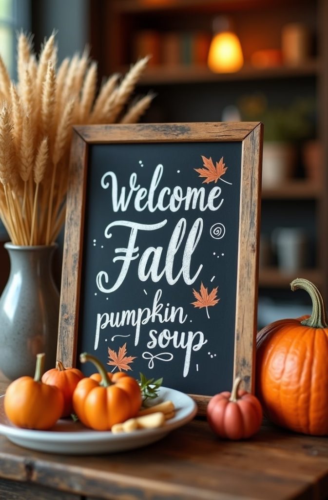 Chalkboard Menu or Sign