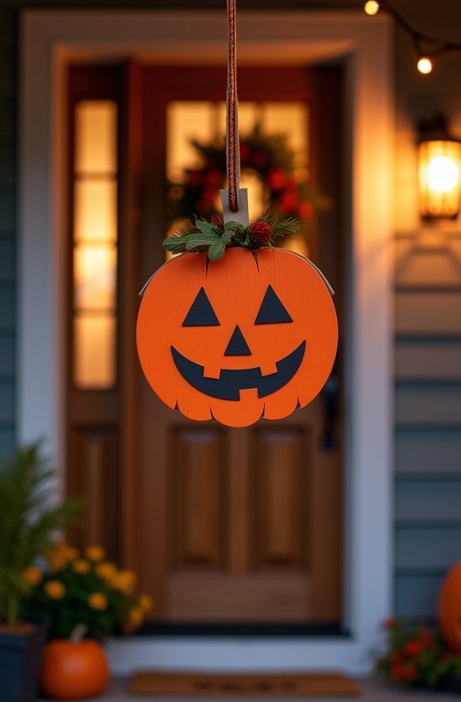 Classic Jack-o'-Lantern Hanger