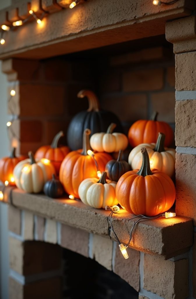 Classic Pumpkin Display