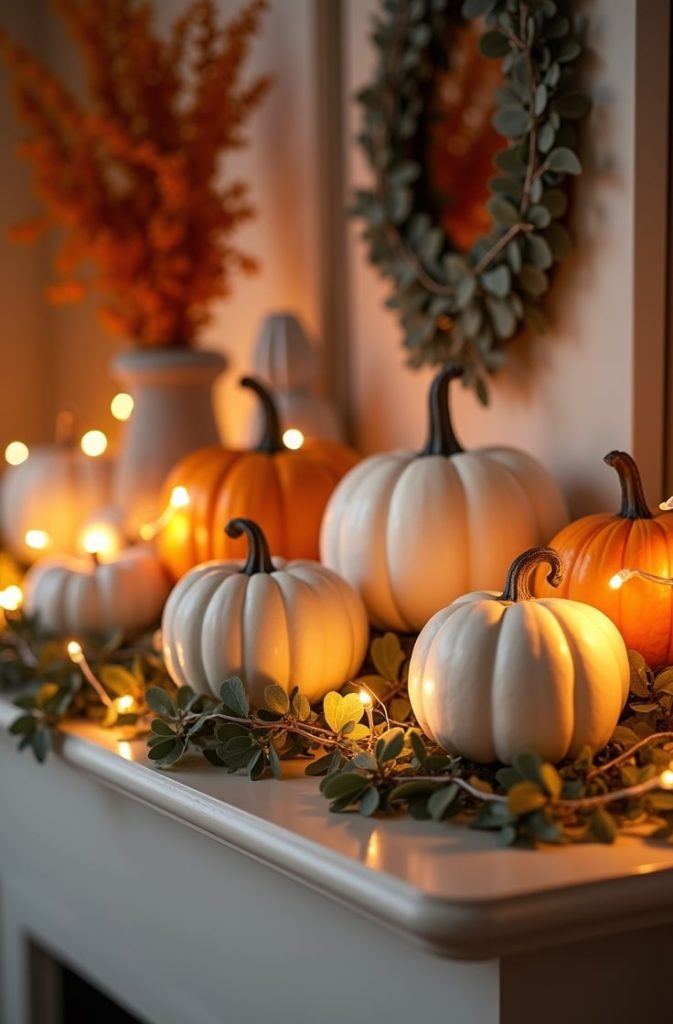 Classic Pumpkin Display