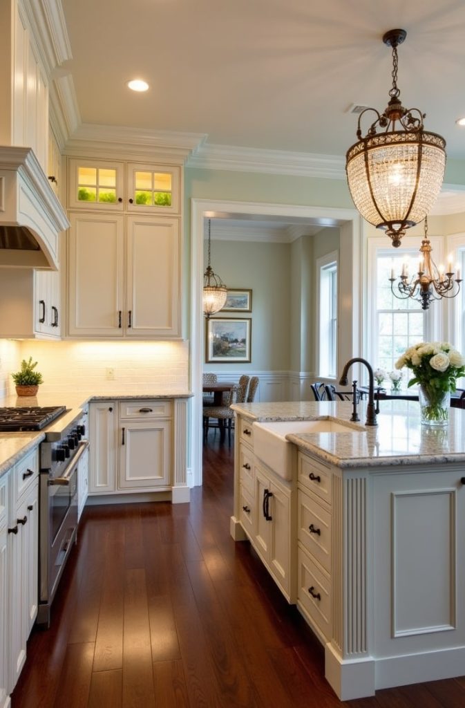 Coastal Retreat Kitchen