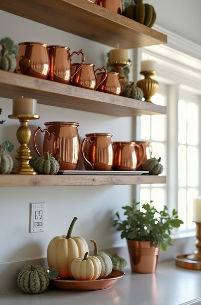 Copper or Brass Accents