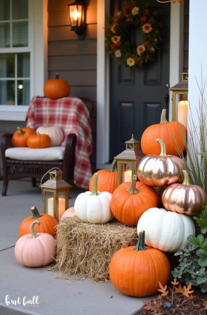 Cozy Halloween Throw Pillows