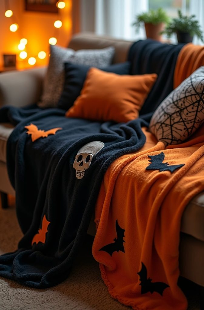 Cozy yet Creepy Blankets