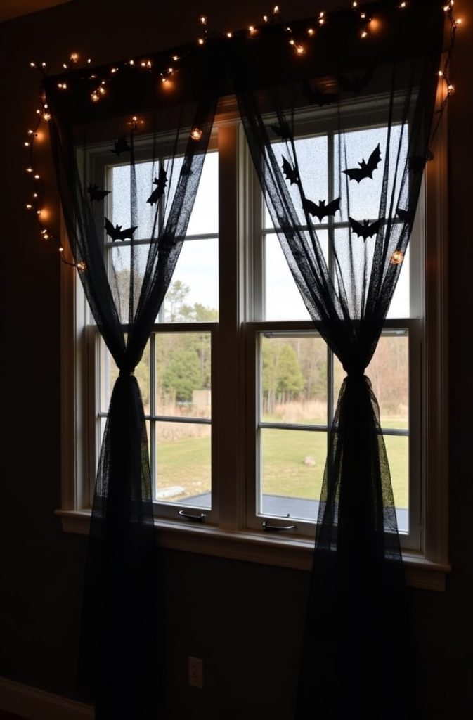 Creepy Curtains